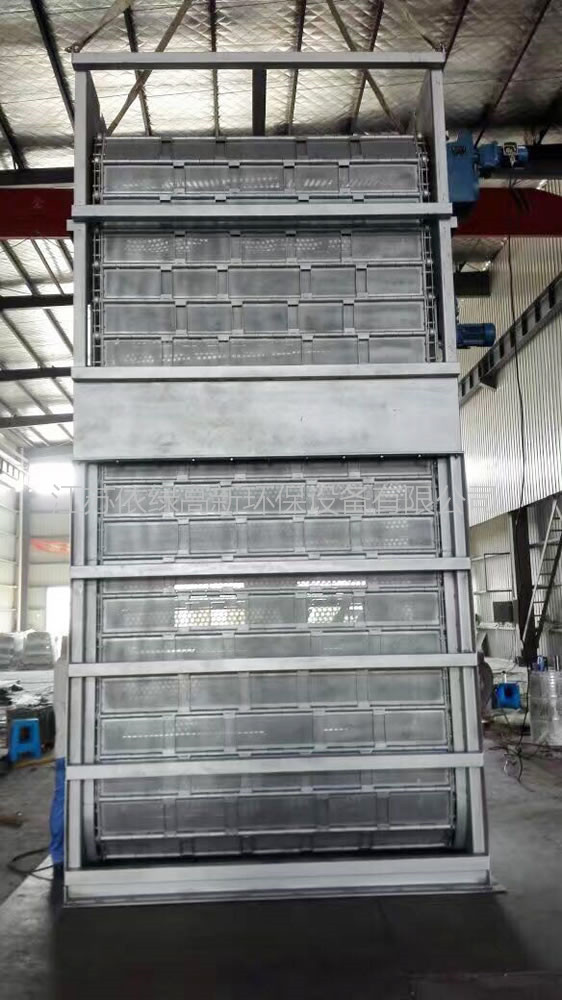 內(nèi)進流式格柵除污機